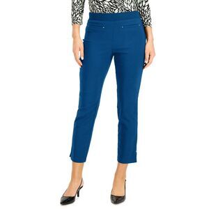 JM Collection Pull On Ankle Pants